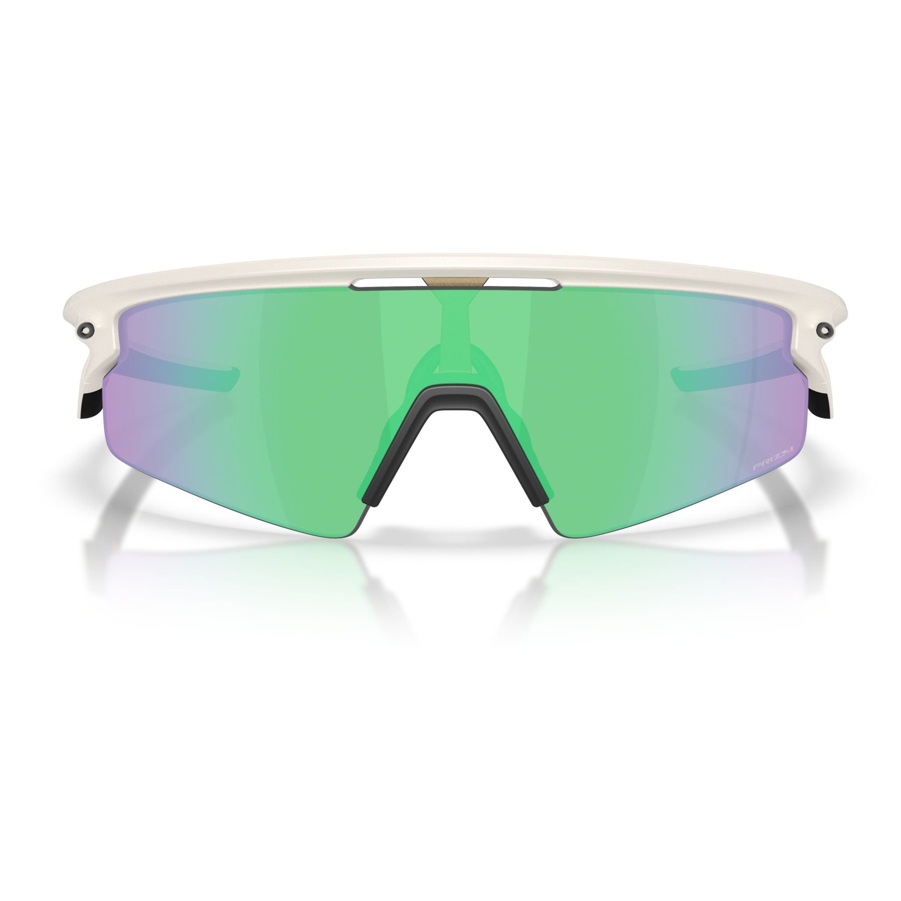 Oakley Sphaera Strike Glasses - Matte Mist/Prizm Road Jade