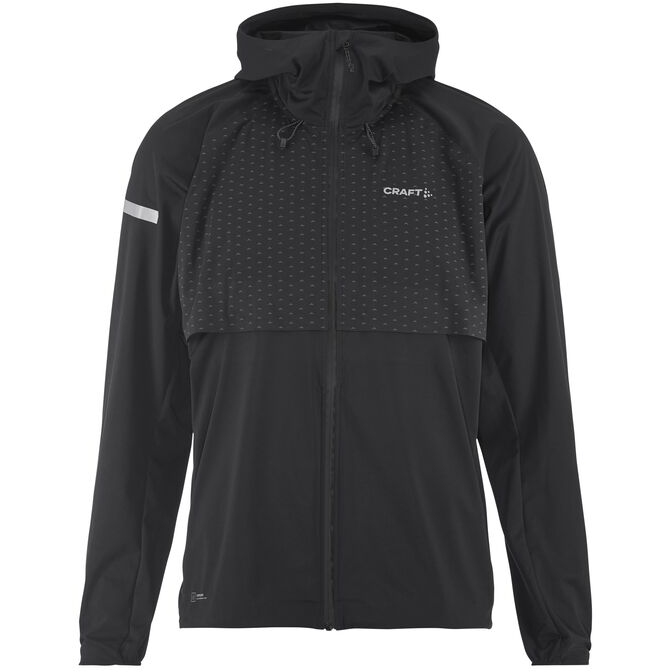 Craft waterproof running jacket on sale