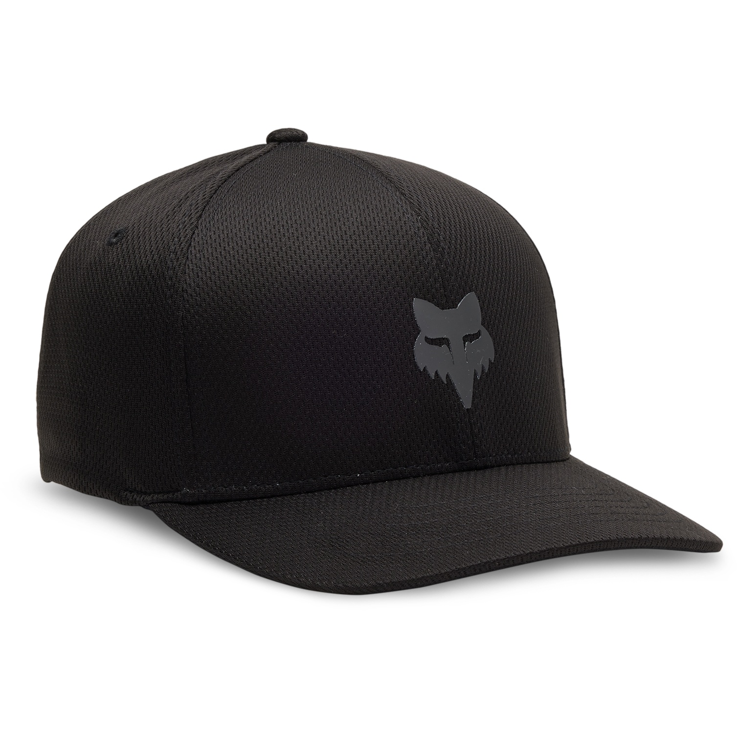 Picture of FOX Head Tech Flexfit Hat - black/charcoal