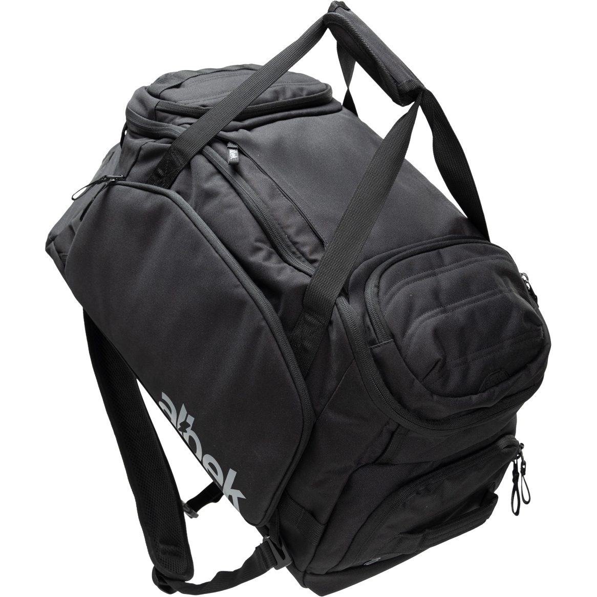 albek Skytrail 51L Duffel Bag - Covert Black | BIKE24