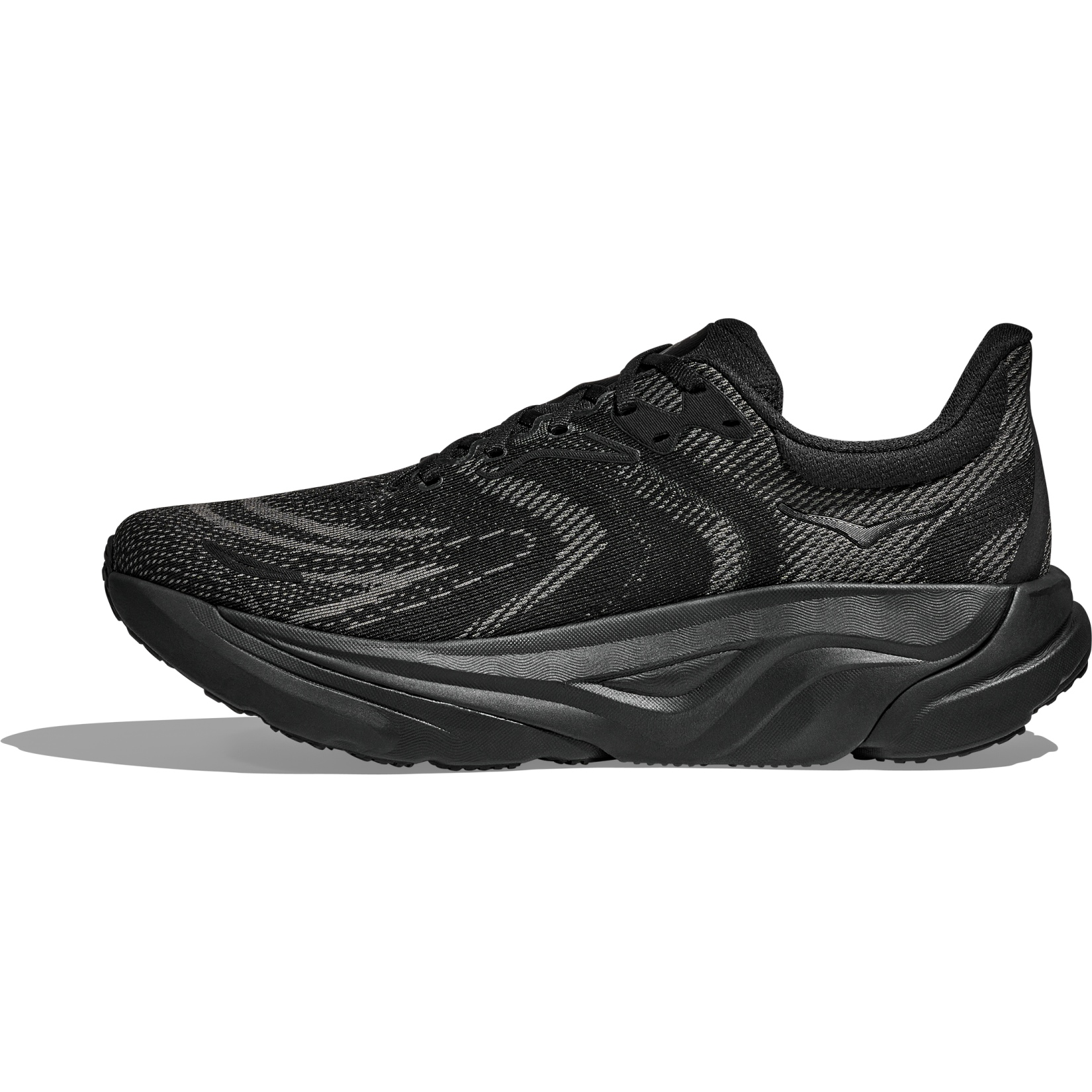 Hoka Arahi 8 Wide Running Shoes Men - black / black | BIKE24