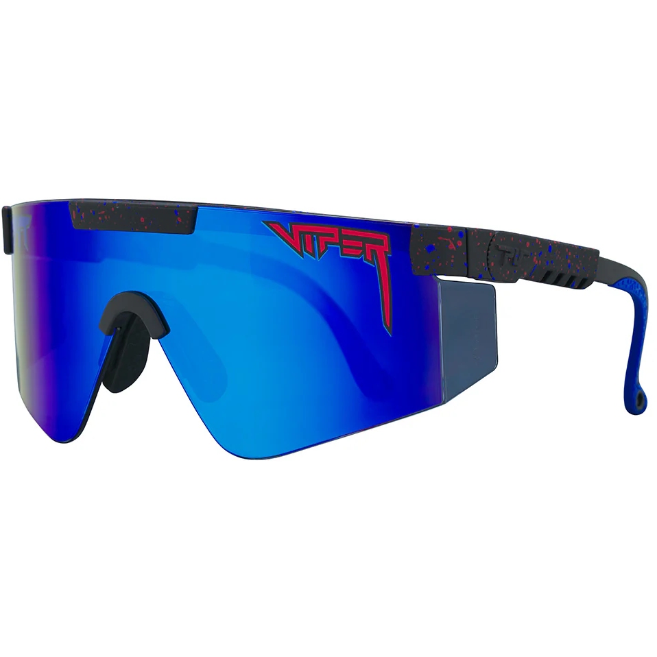 Produktbild von Pit Viper The Original 2.0 Brille - Wide - Peacekeeper / Z87+ Blue