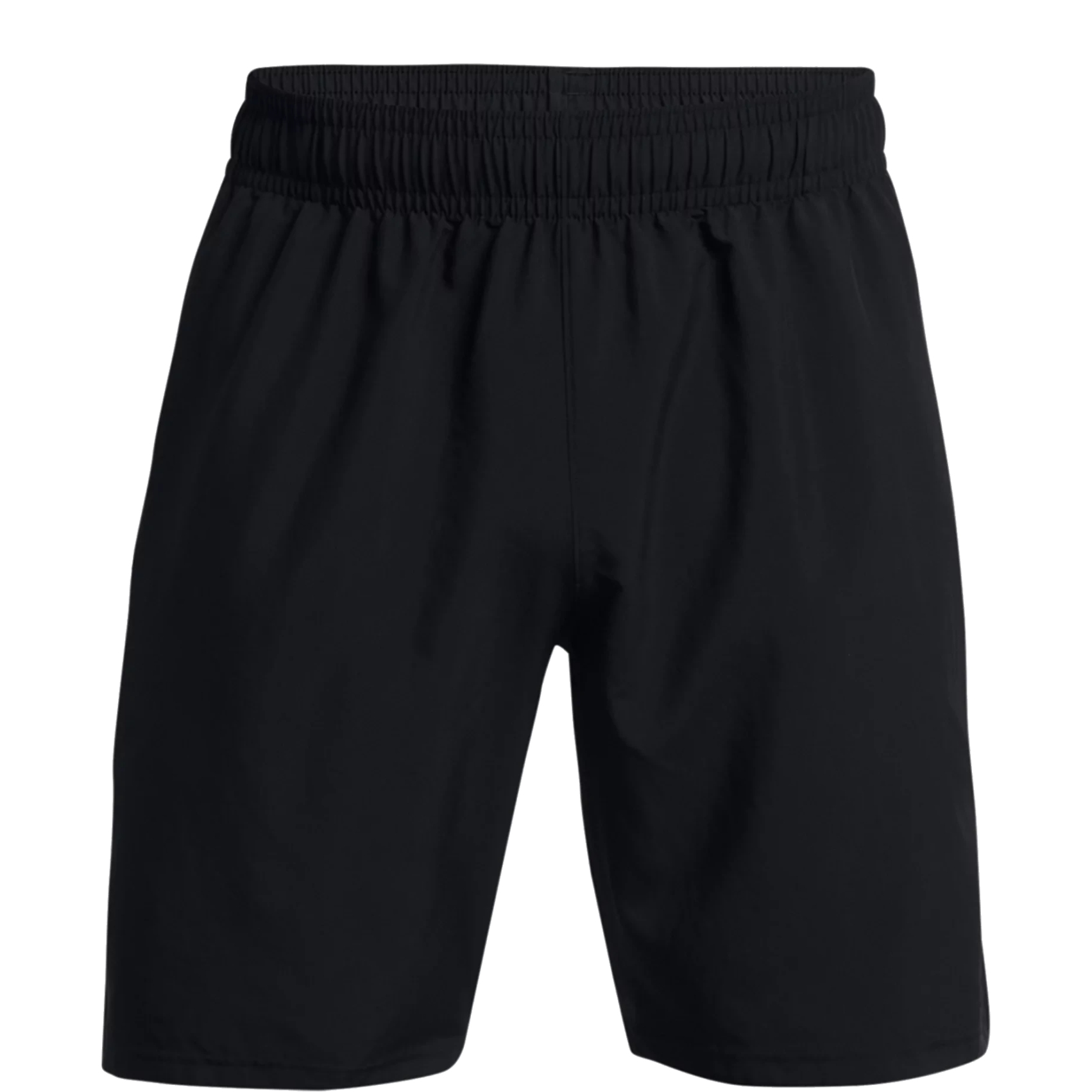 Picture of Under Armour UA Woven Wordmark Shorts Men - Black/White