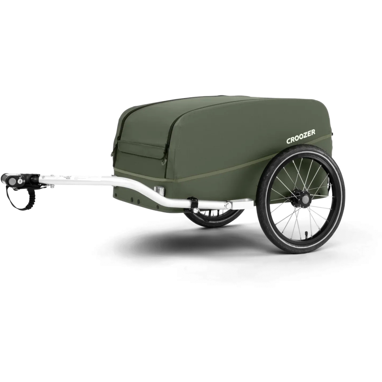 Produktbild von Croozer Cargo Kalle - Lastenanhänger - moss green