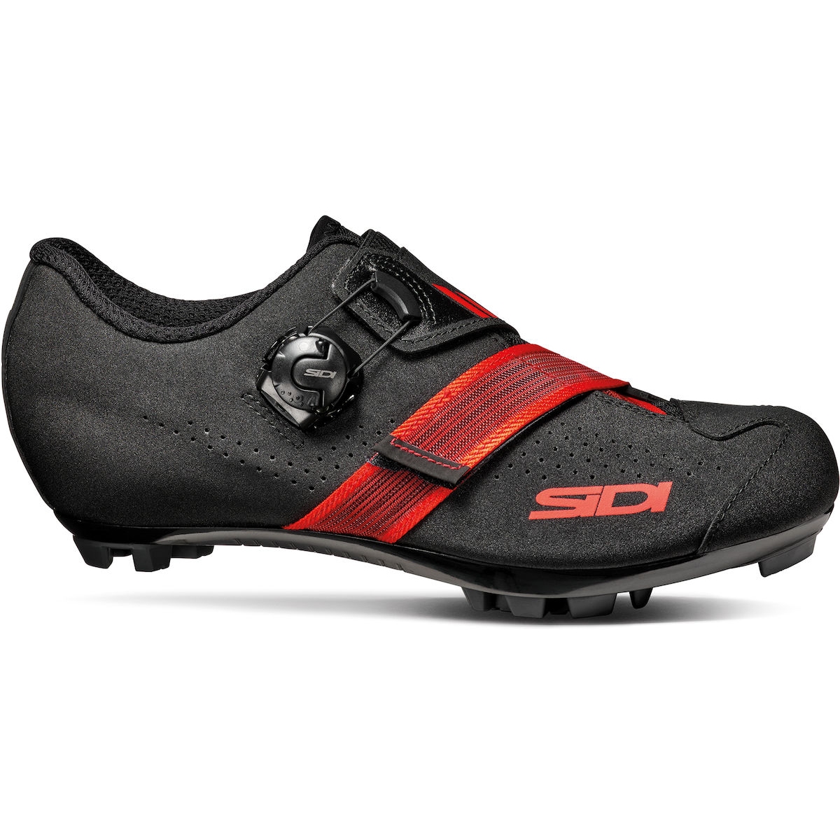 Picture of Sidi Aertis Woman MTB Shoes - Black/Red