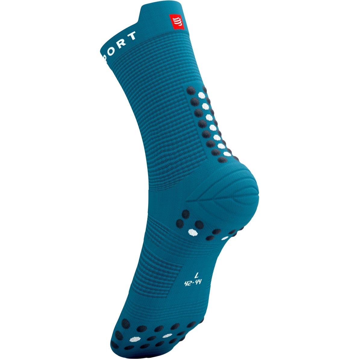 Compressport Full Winter Calcetines - Mosaic Blue/Black