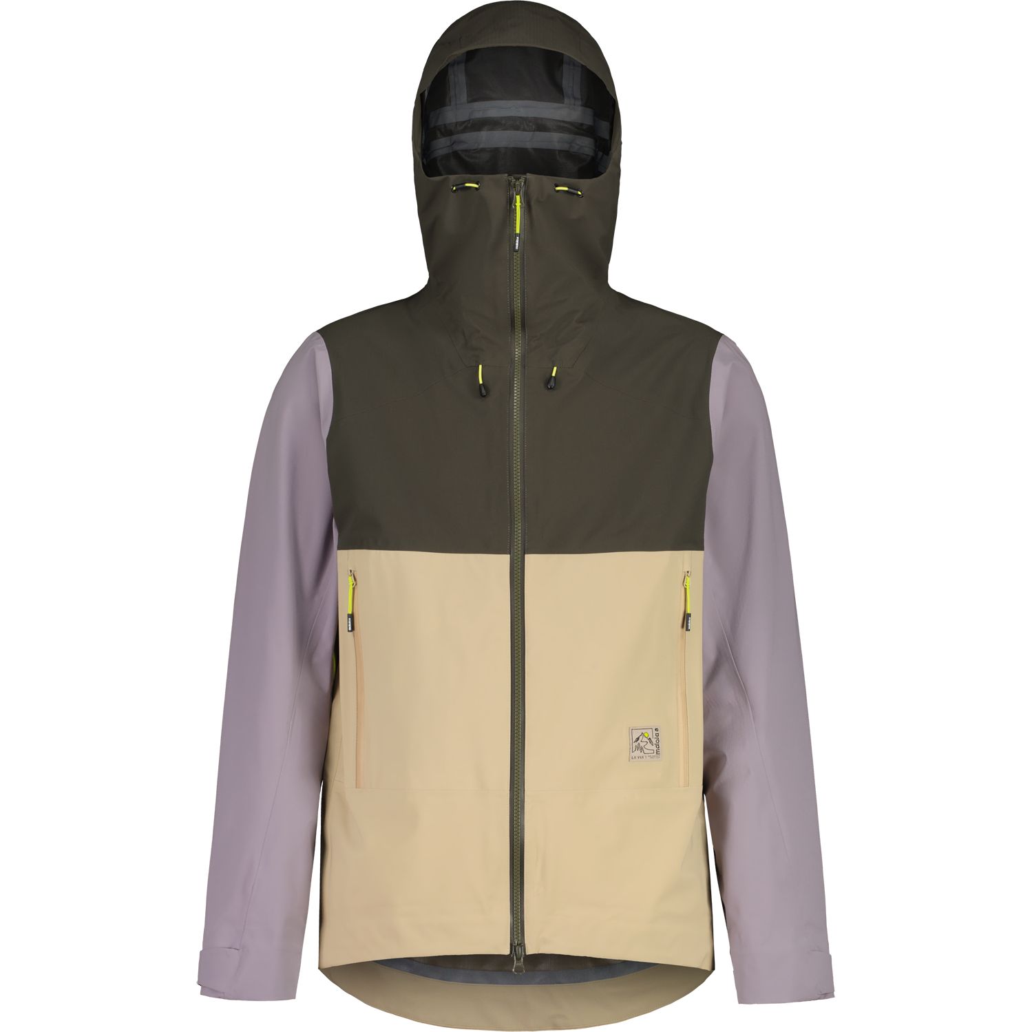 Bild von Maloja CollerinM. Bad Weather Alpine Jacke Herren - alpine woods multi 1107