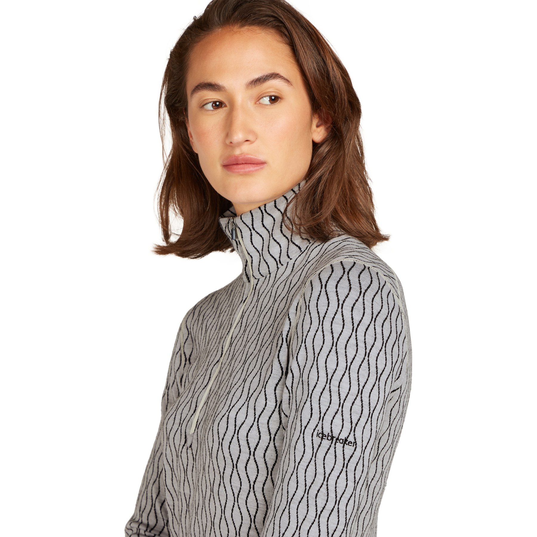 登山用品 icebreaker - ICEBREAKER MERINO 260 LADIES HALF ZIP BodyfitZone™ Merino 260 Zone Long Sleeve Half Zip Thermal