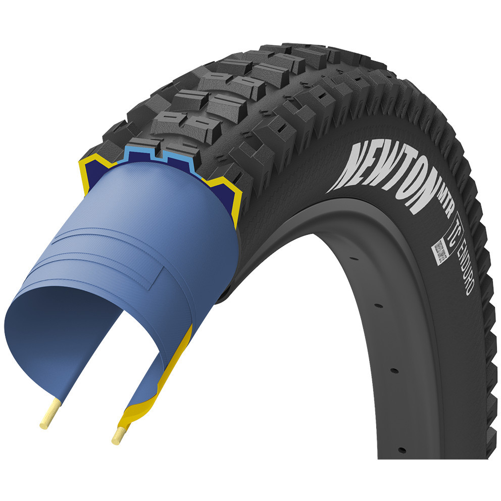 Productfoto van Goodyear Newton MTR - Enduro - Tubeless Complete - Vouwband - 29x2.40&quot;