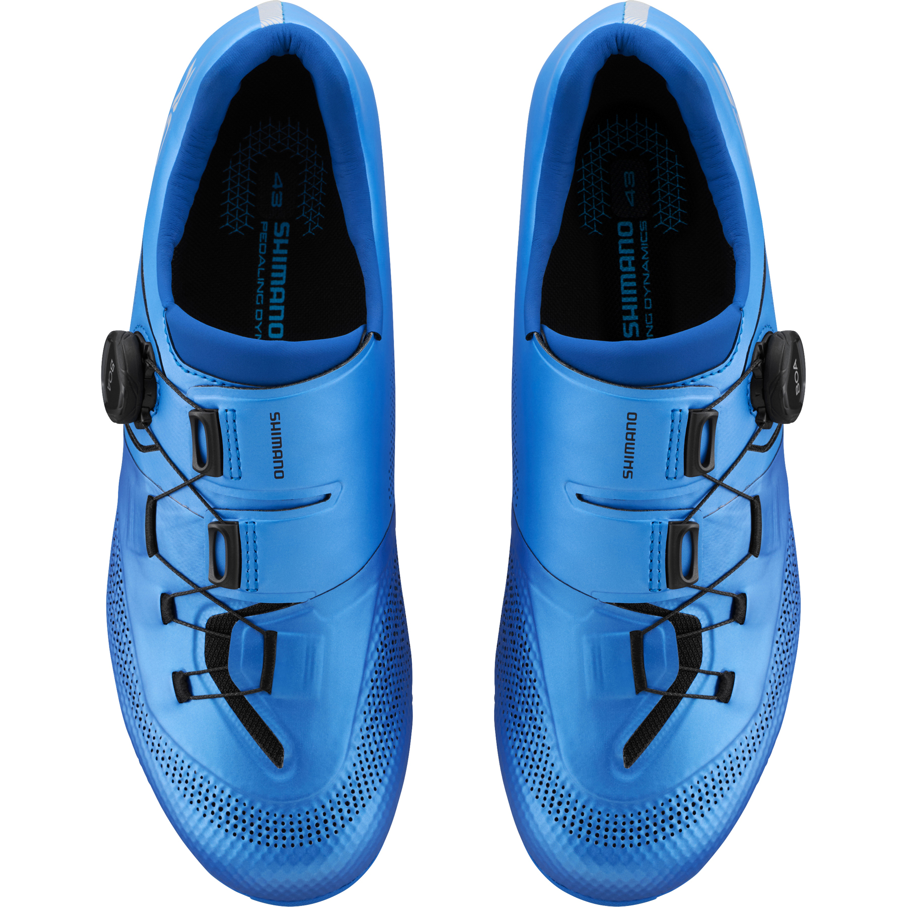 Shimano SH-RC503 Racefietsschoenen Heren - Cyber Blue | BIKE24