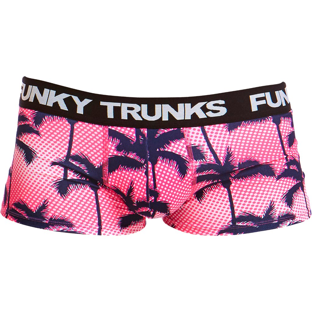 Produktbild von Funky Trunks Underwear Trunks Unterhose Herren - Pop Palm