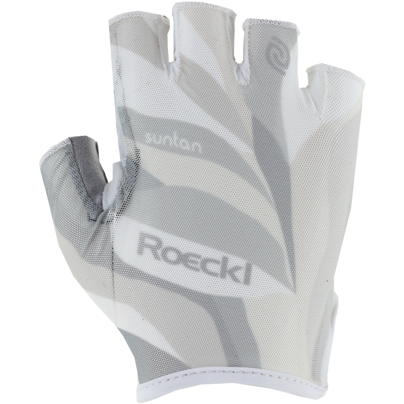 Picture of Roeckl Sports Ibio Cycling Gloves - grey nature 8080