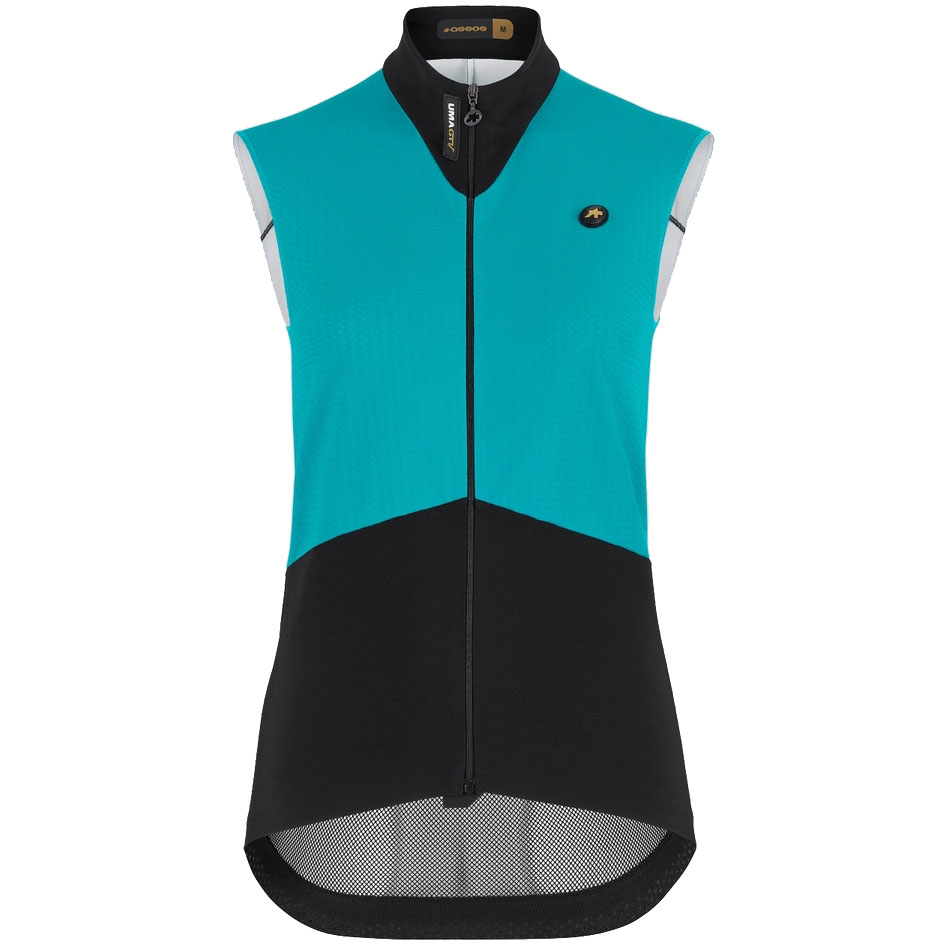 Picture of Assos UMA GTV C2 Spring Fall Vest Women - turquoise green