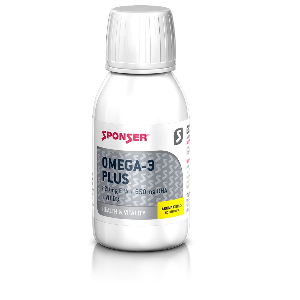 Image of SPONSER Omega-3 Plus - Food Supplement - 150ml