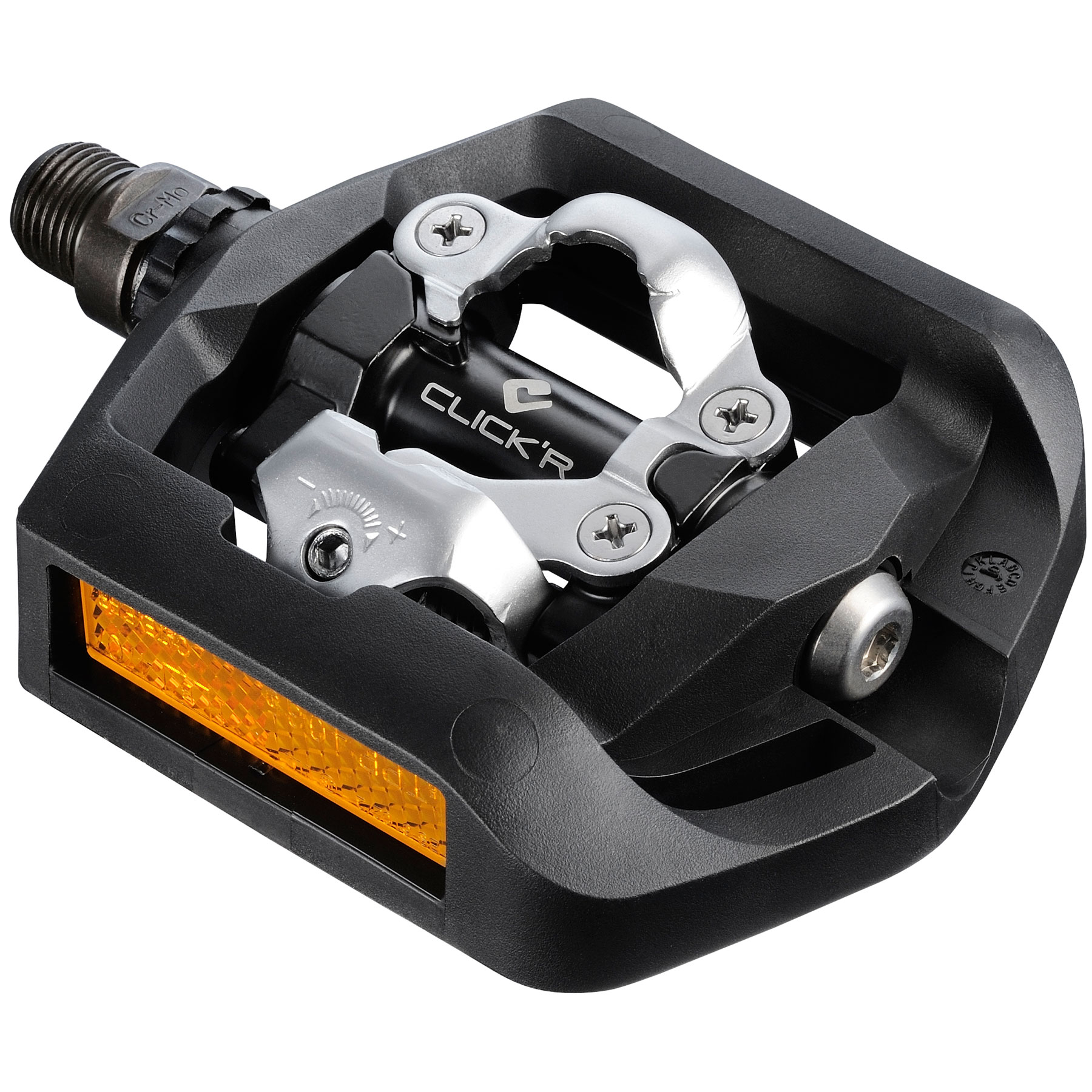 Productfoto van Shimano PD-T421 Click&#039;R SPD Pedal - black