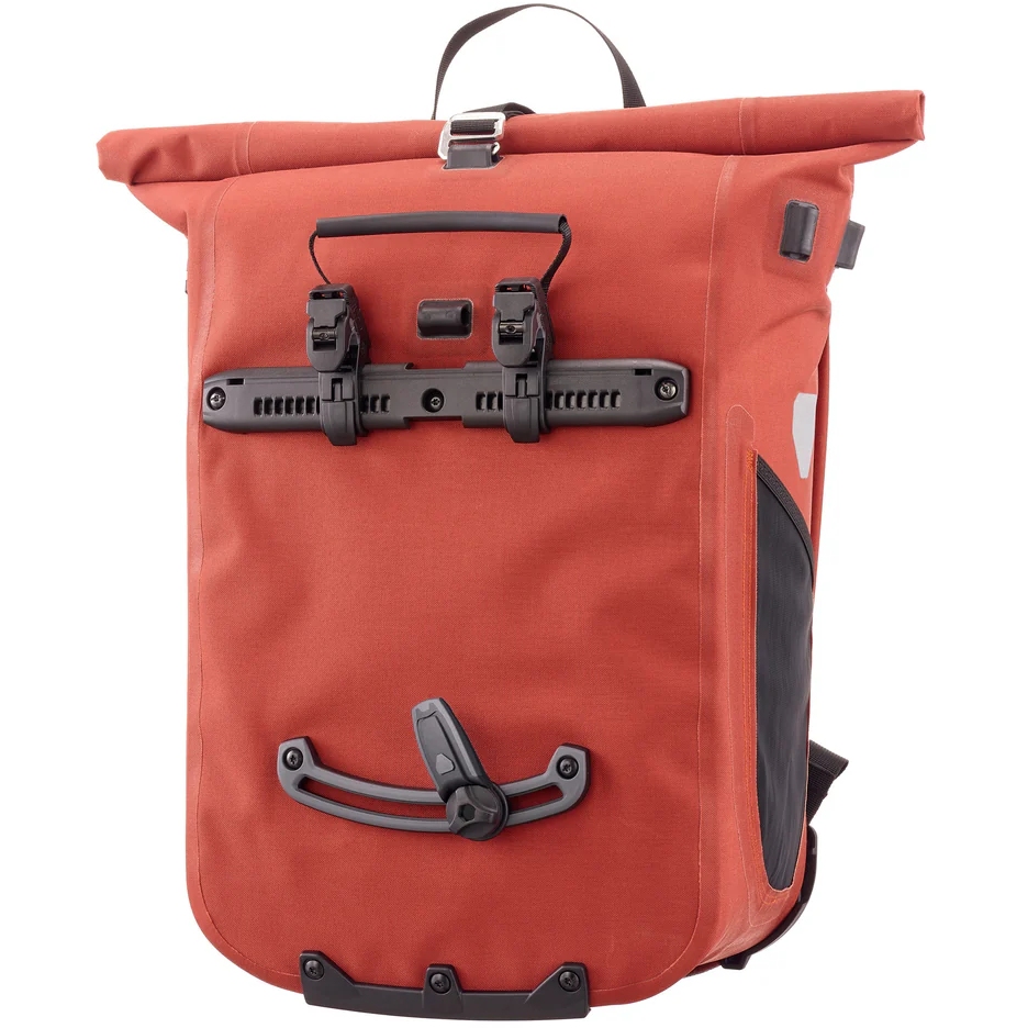 ORTLIEB Vario Plus QL2.2 Fahrradtasche / Rucksack - 26L - dark chili |  BIKE24