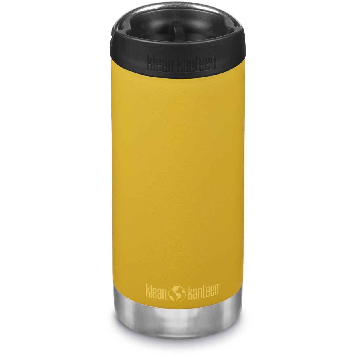 Picture of Klean Kanteen TKWide Insulated Bottle with Café Cap 355 ml - marigold