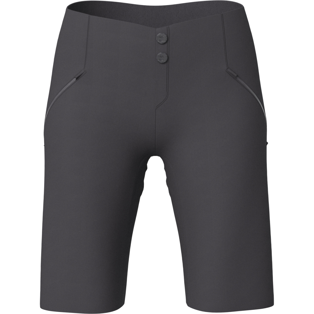 Produktbild von CUBE Gravel Shorts Damen - schwarz