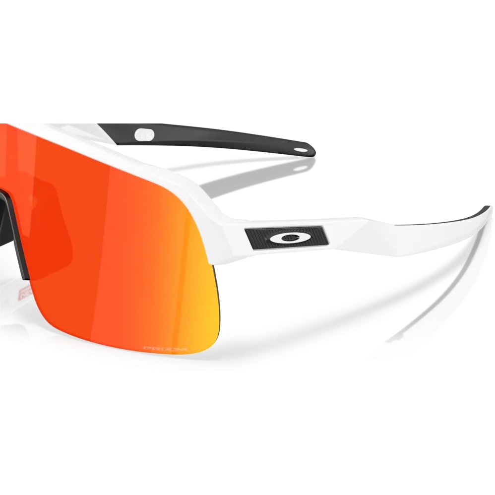 Oakley Sutro Lite S Glasses - Matte White/Prizm Ruby