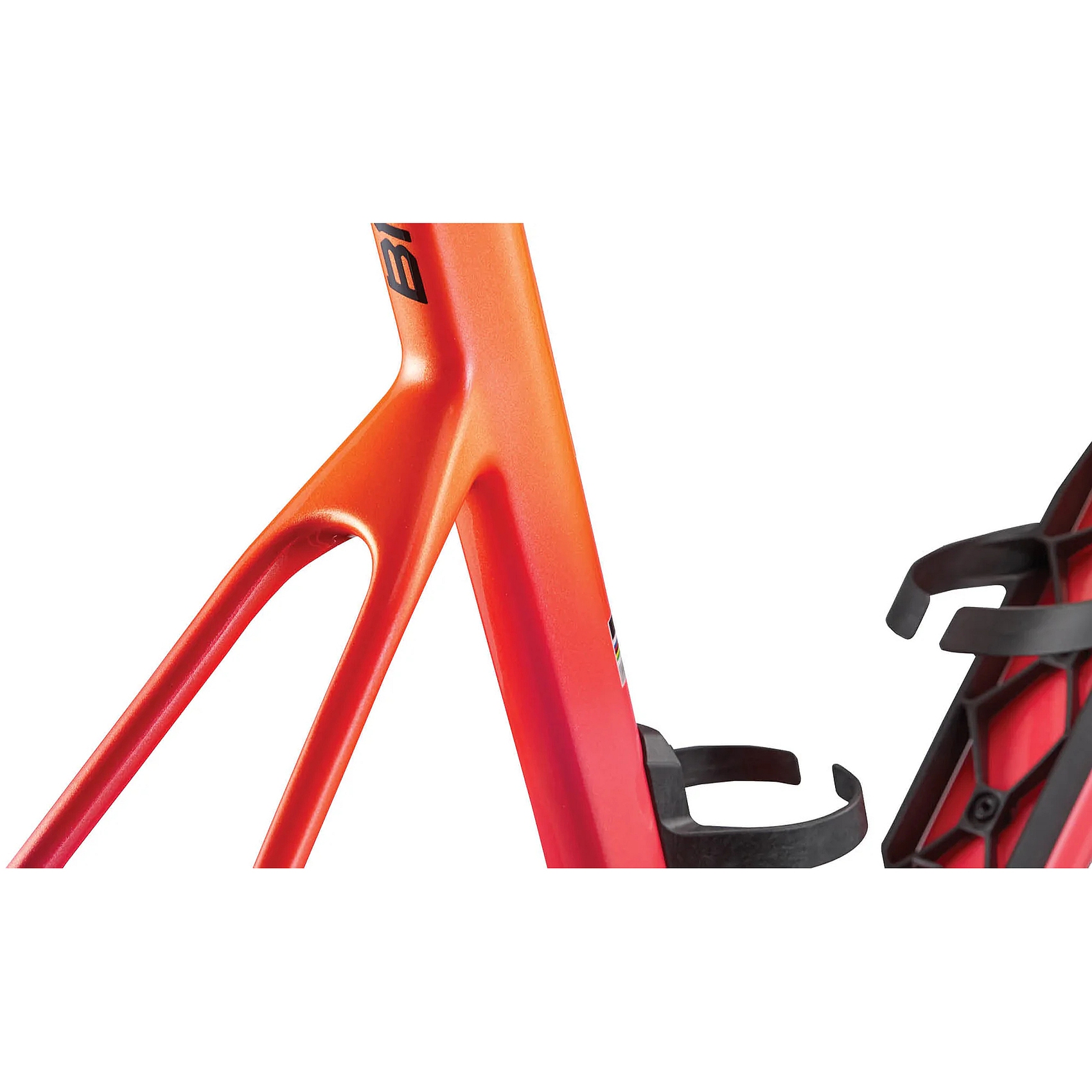 BMC TEAMMACHINE SLR 01 - Carbon Frame Set - 2027 - metallic hot
