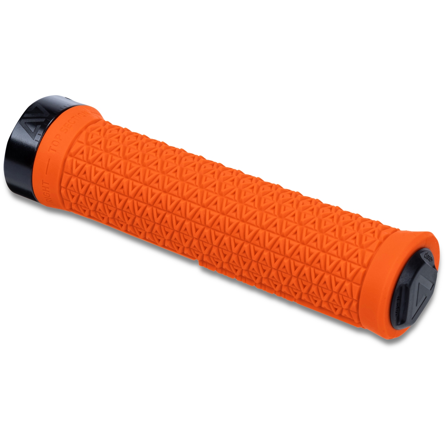 Manopola Iomic IX Series LTC 2.3 Per Mazze Da Golf: Arancione/nera - Presa Uomo Standard