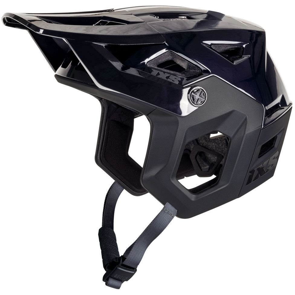 Produktbild von iXS Trigger X MIPS Helm - schwarz