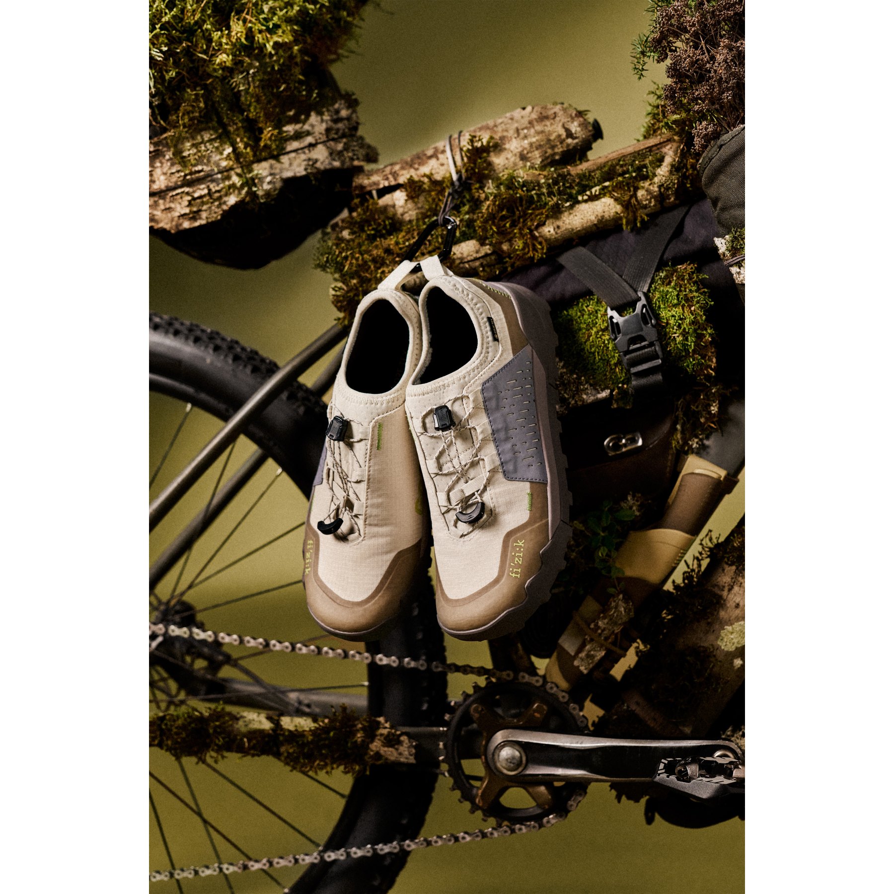 Fizik Terra Ergolace GTX 2 MTB Shoes Unisex - desert/grey | BIKE24