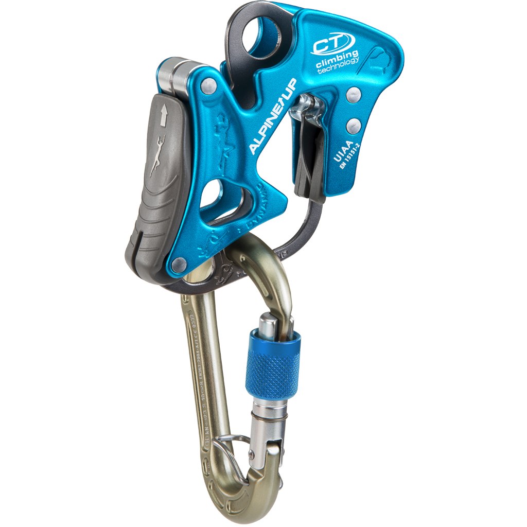 Produktbild von Climbing Technology Alpine Up Sicherungsgerät - hellblau (2K651BWNSYF)