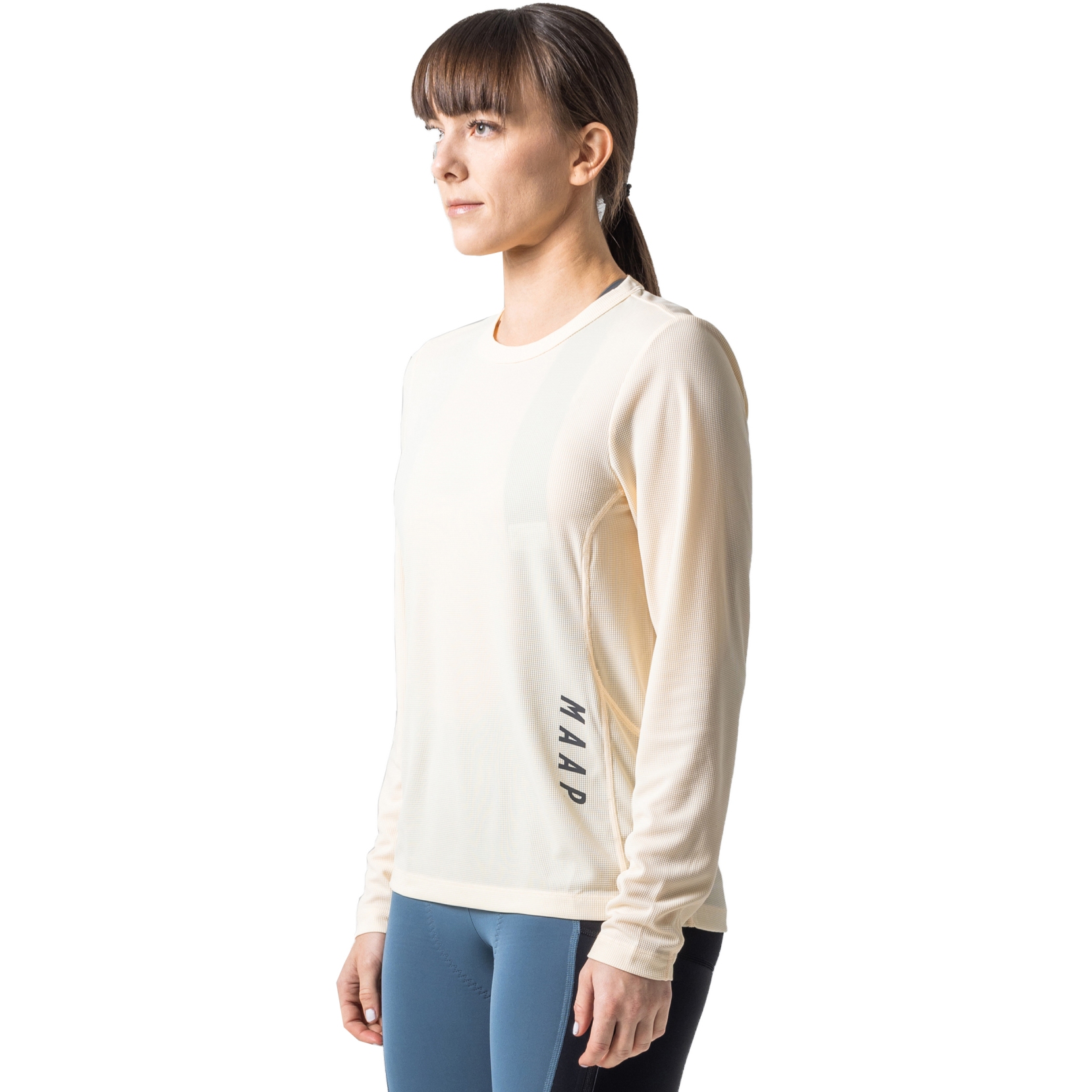 Picture of MAAP Alt Road Ride Long Sleeve Tee 3.0 Women - vanilla