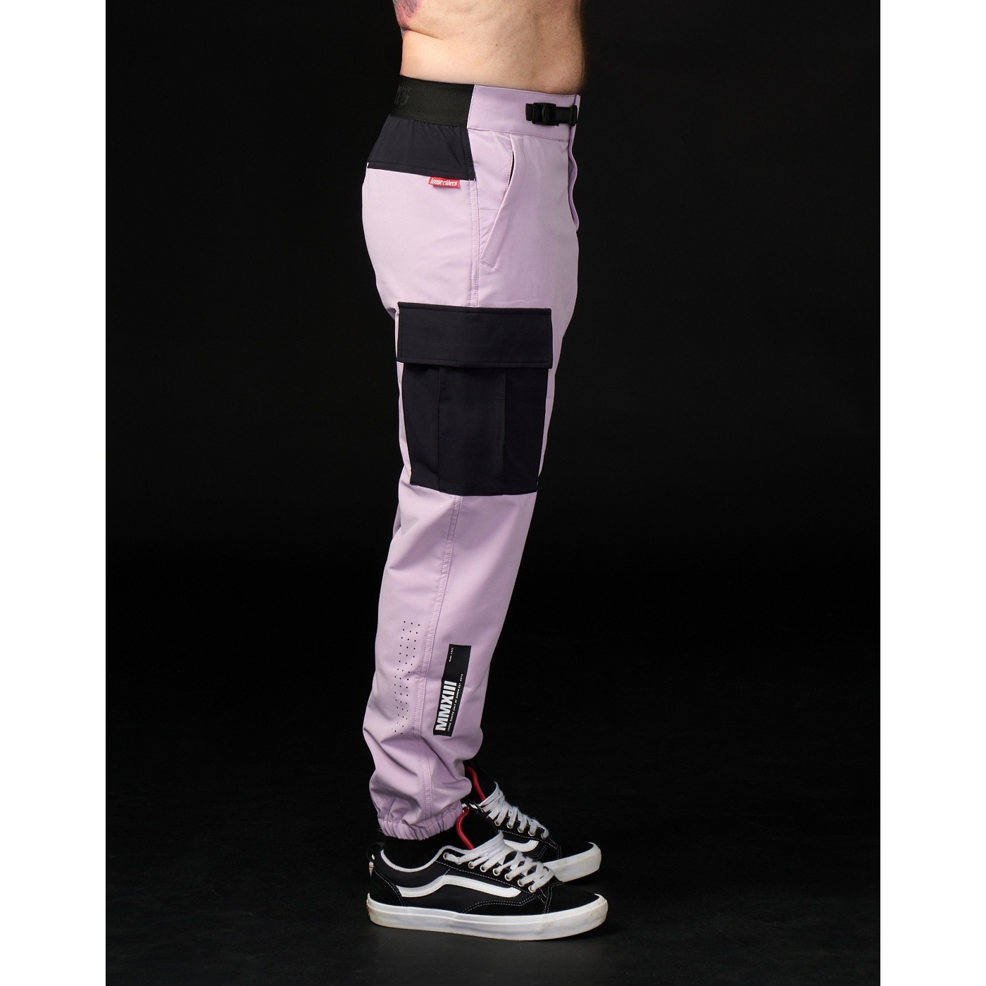 Loose Riders C/S Cargo Pants Men - Mauve | BIKE24