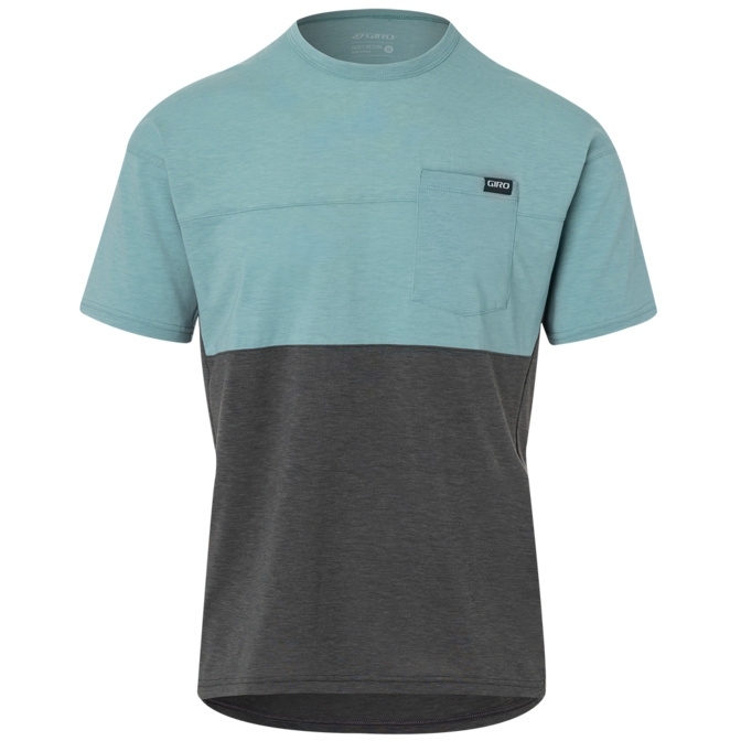 Produktbild von Giro Ride LT Jersey Trikot Herren - mineral/charcoal