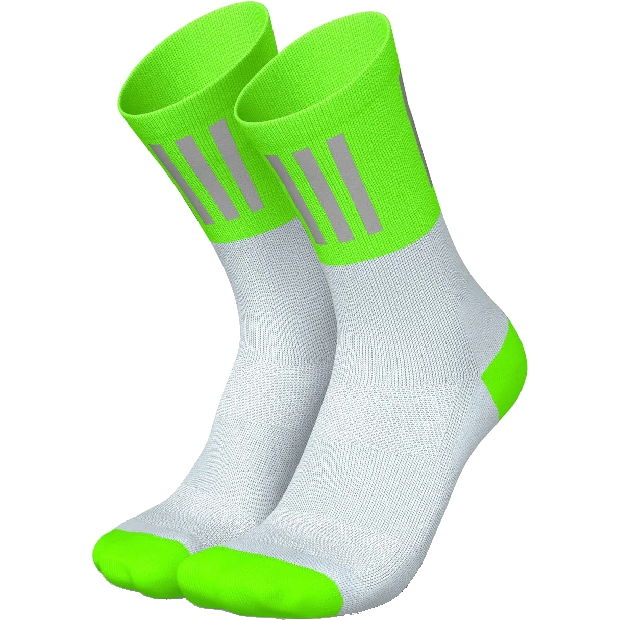 Produktbild von INCYLENCE High-Viz V3 Socken - Grün