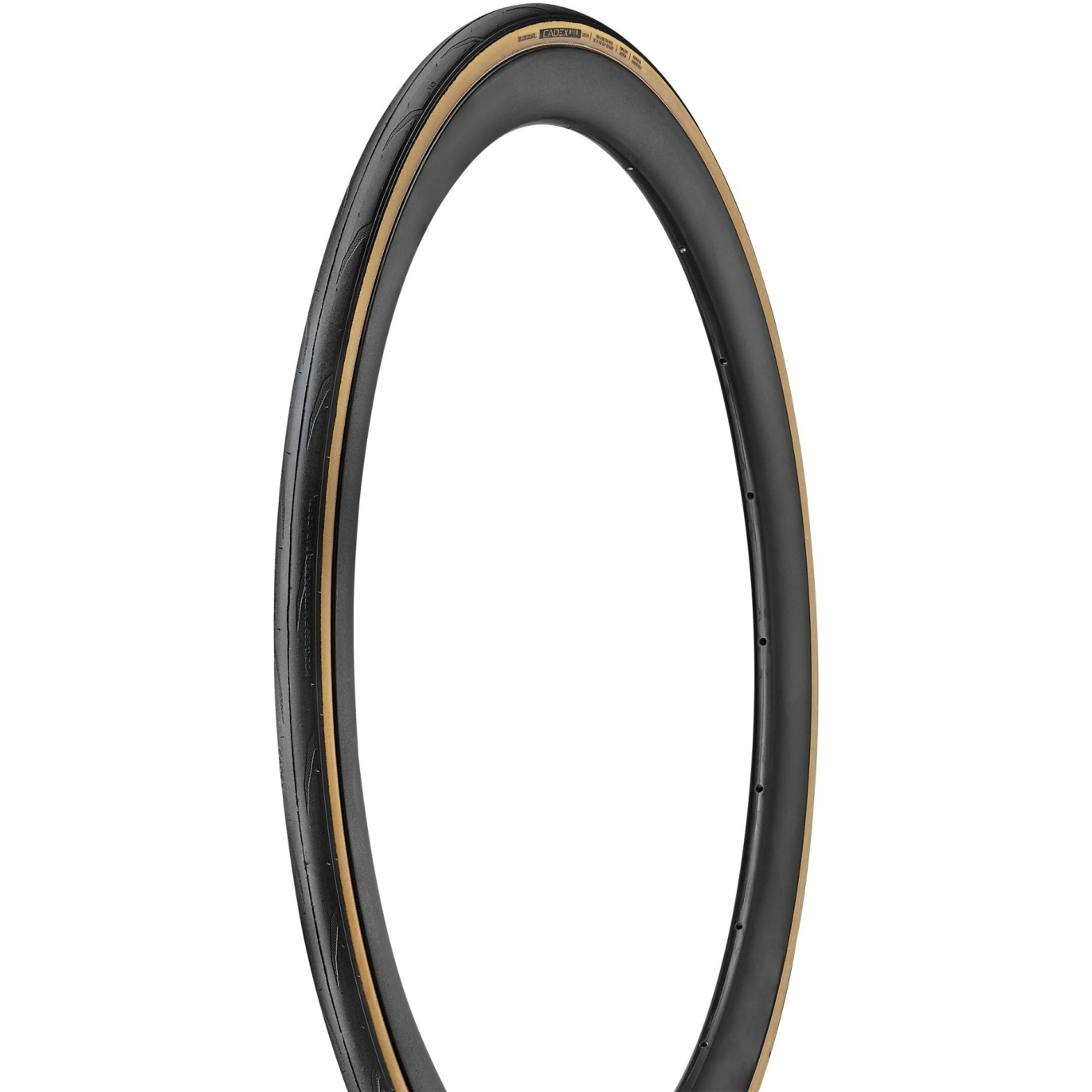 CADEX Aero Cotton Tubeless Folding Tire - Race Shield | RR-S2