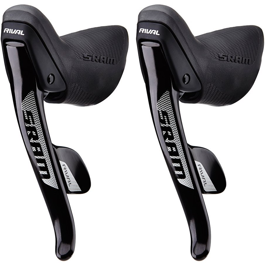Image of SRAM Rival 22 DoubleTap Mechnical Shifters - Set 2x11-speed - black