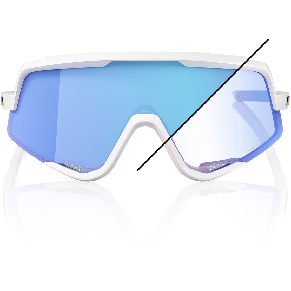 100% Glendale Glasses - Photochromic - Bastille / Blue