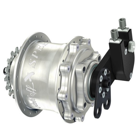 Rohloff Speedhub 500/14 CC EX DB Buje con cambios internos de