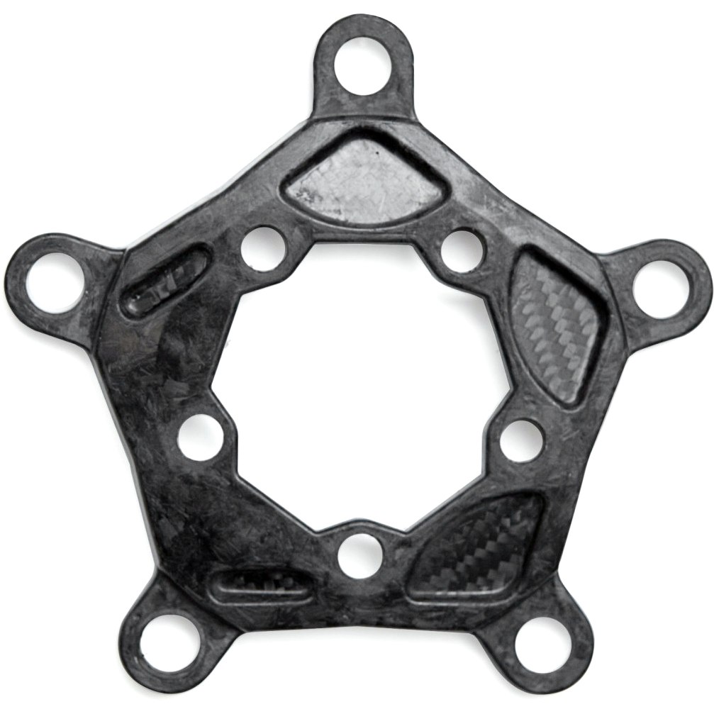 Productfoto van THM Carbon Spider Compact for Clavicula M³ Road Carbon Crank Arms