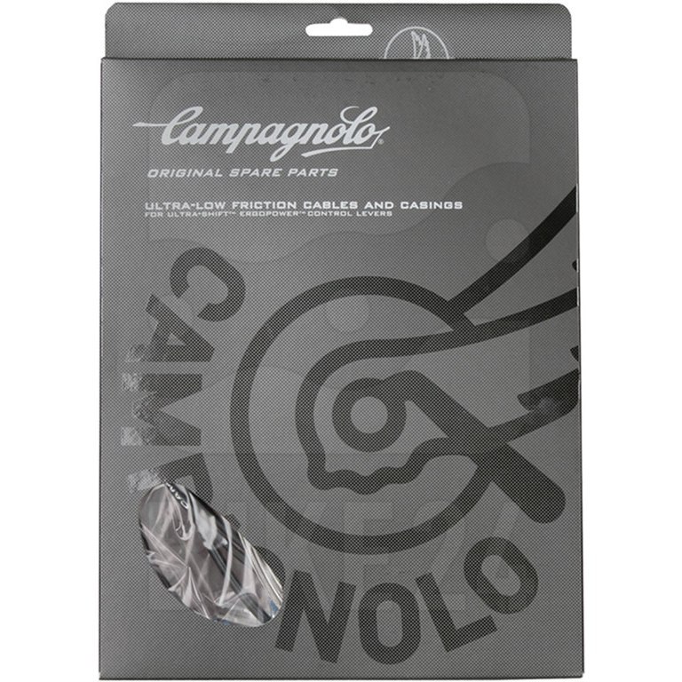 Produktbild von Campagnolo Ergopower Ultra-Shift Zugset CG-ER600 schwarz