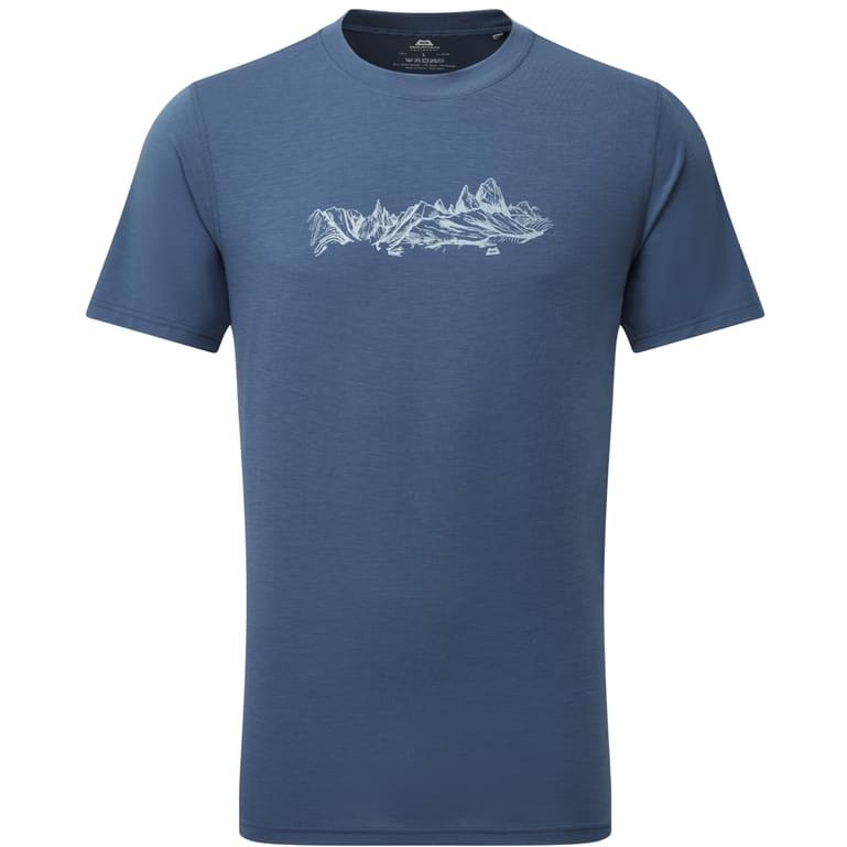 Produktbild von Mountain Equipment Groundup Skyline T-Shirt Herren ME-007325 - denim blue