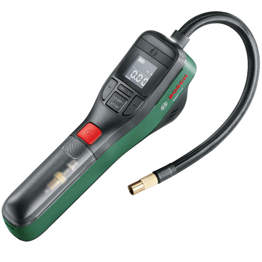 Productfoto van Bosch Easy Pump - Cordless Pneumatic Pump - black/green