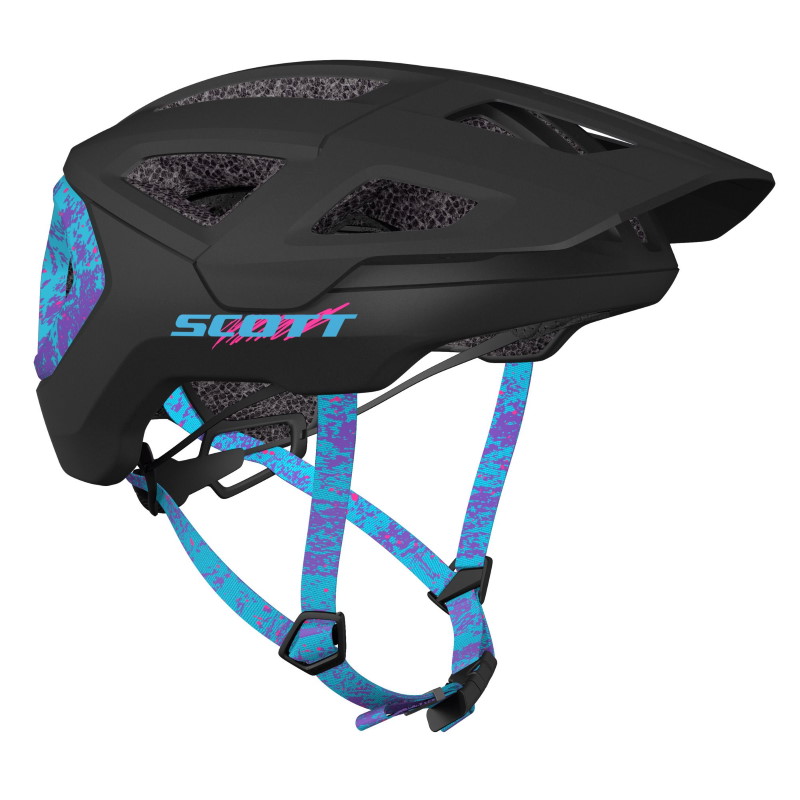 Picture of SCOTT Tago Plus (CE) Helmet - black/marble purple