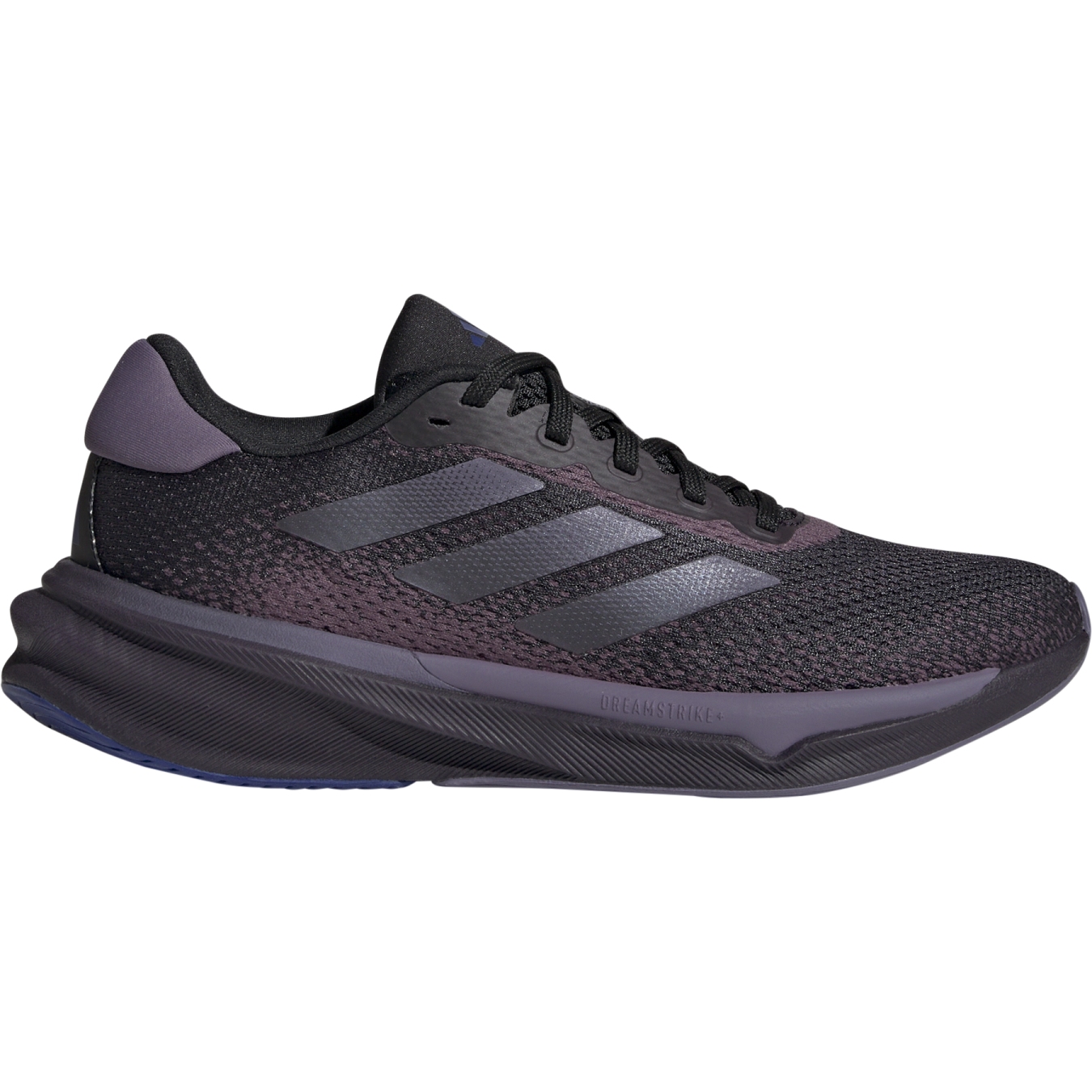 adidas Supernova Stride Laufschuhe Damen core black shadow violet lucid blue IG8290