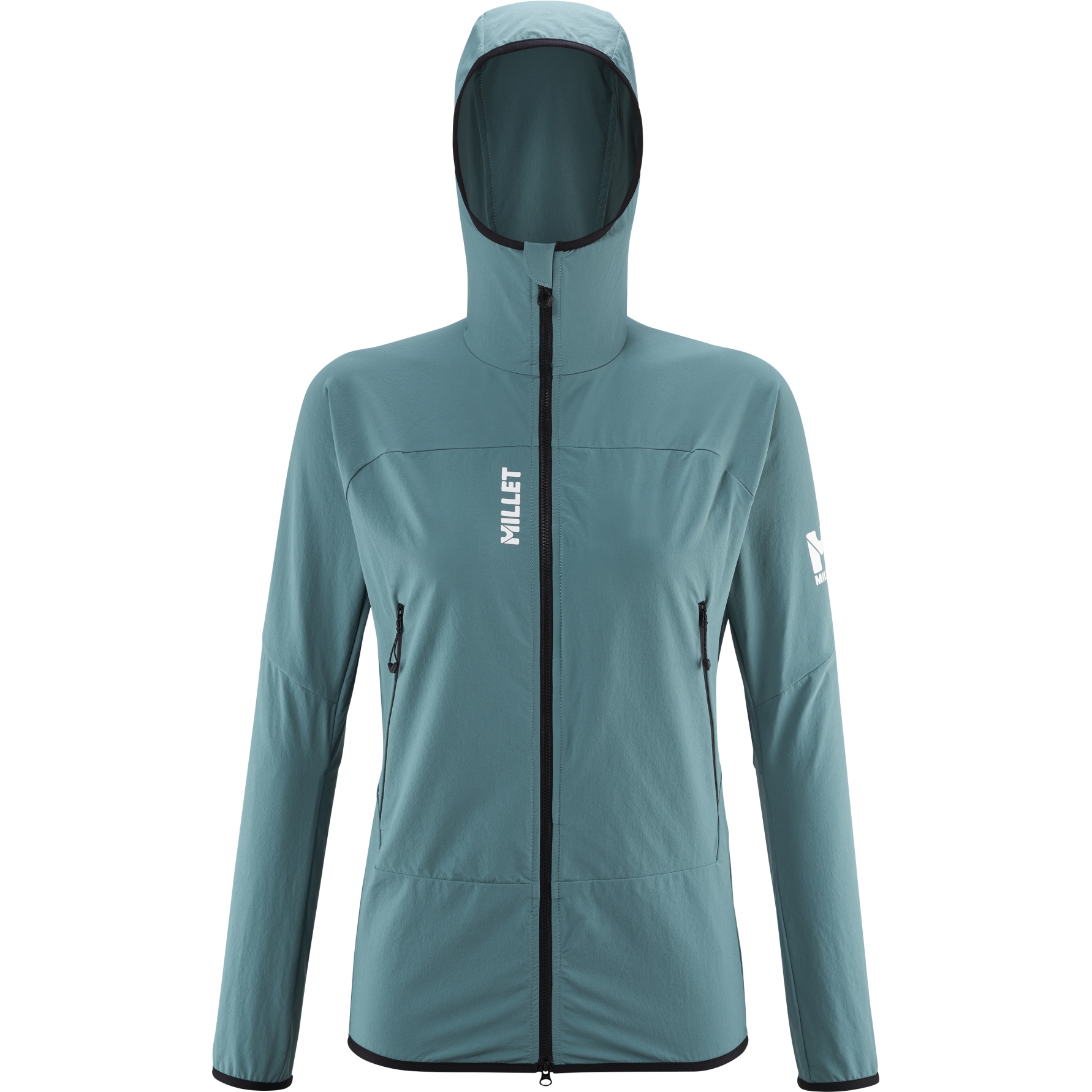 Picture of Millet Fusion XCS Softshell Jacket Women - Hydro