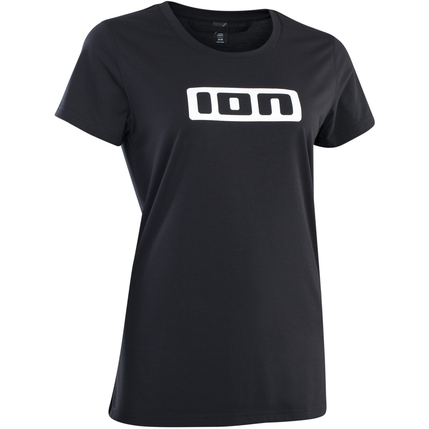 Foto de ION Bike Camiseta Mujer - Logo DR - Negro