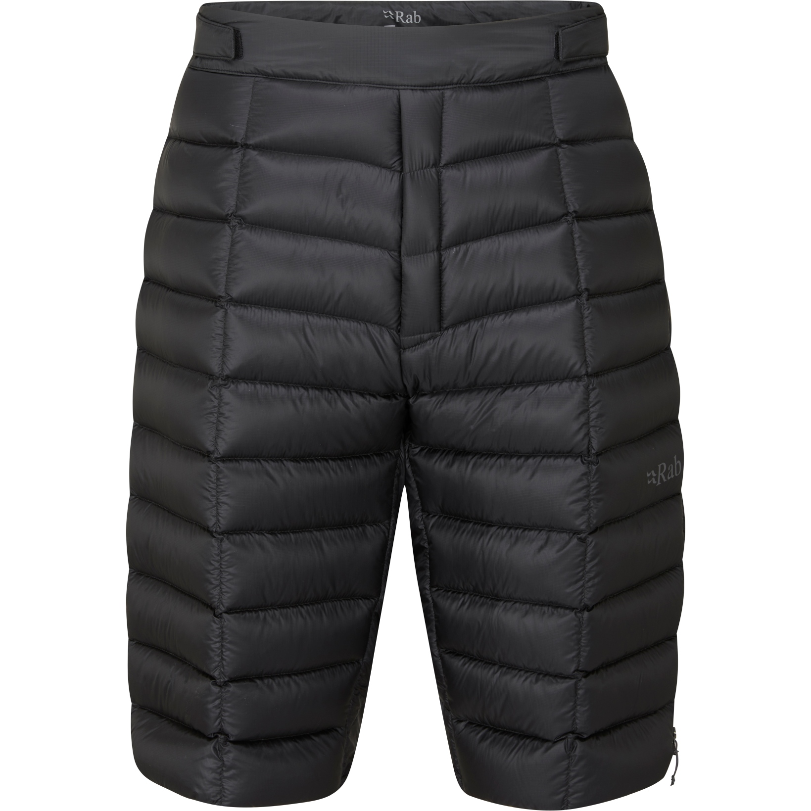 Picture of Rab Mythic Down Shorts Men - black
