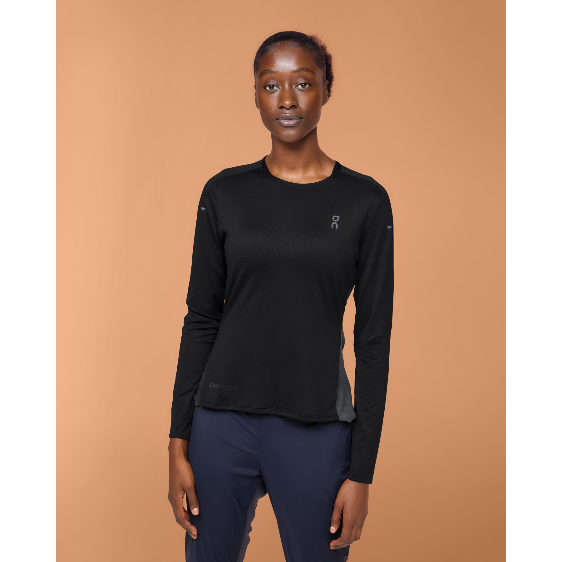 Camiseta running manga larga mujer deals