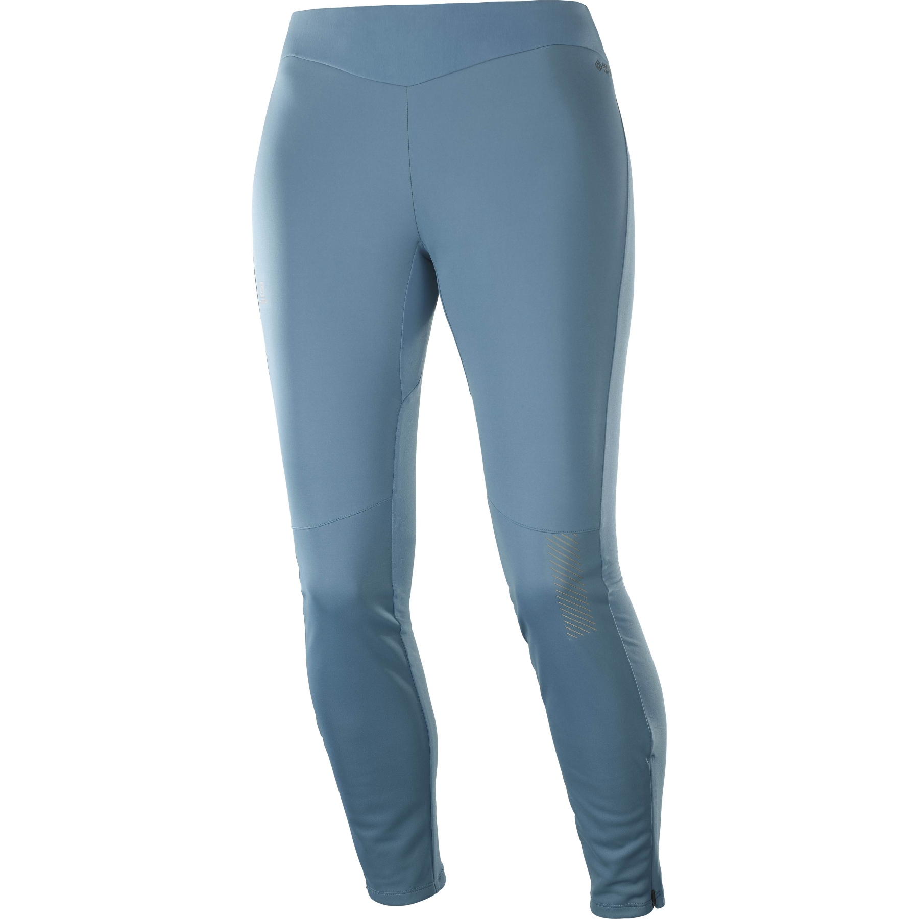 Salomon GTX Windstopper Softshell Tights Women - mallard blue