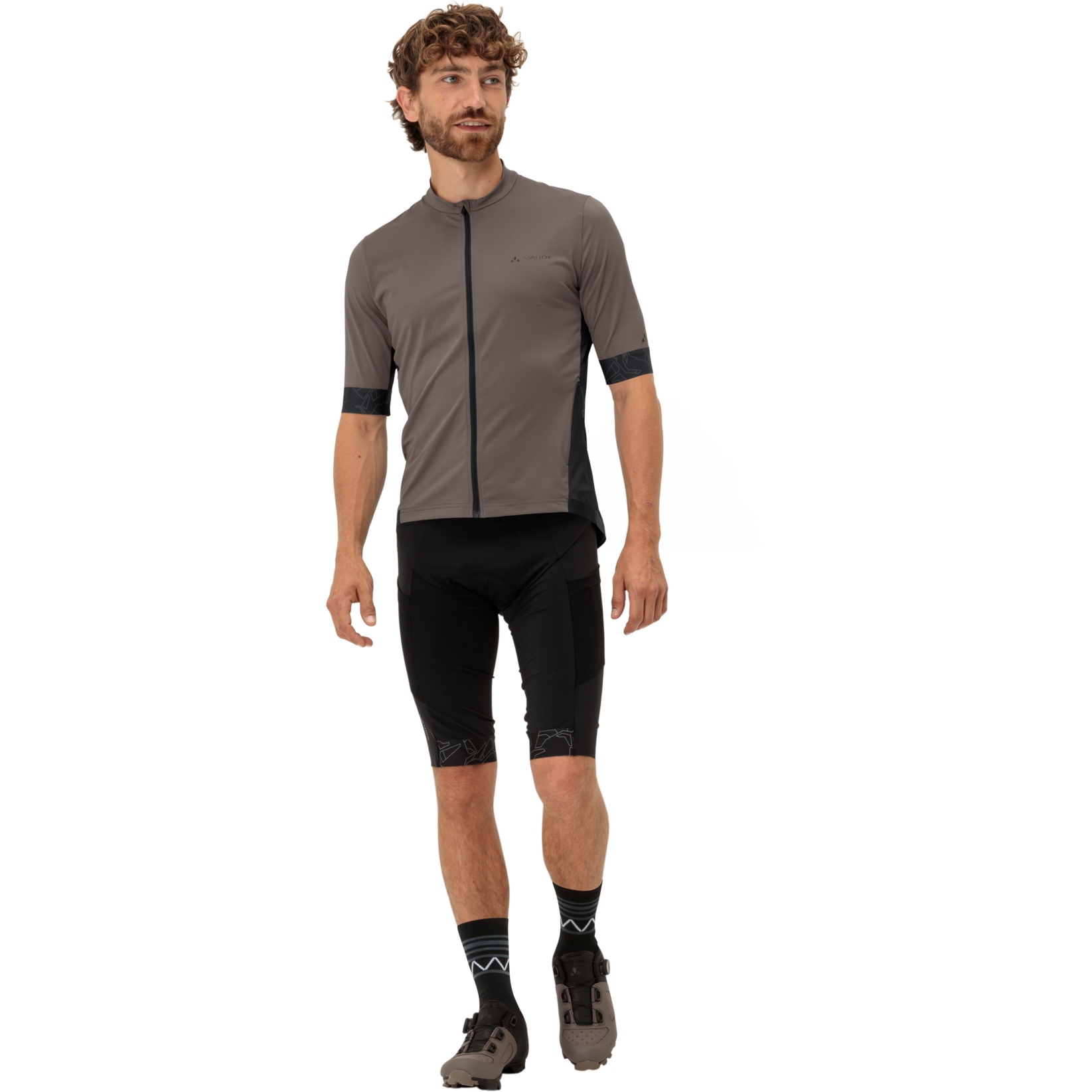 ウェア [VAUDE] Men's Kuro FZ Tricot II Vaude Kuro Full Zip Tricot II Men - coconut | BIKE24