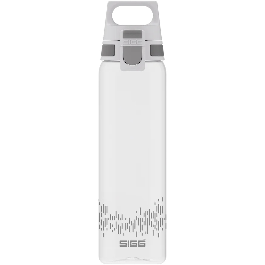 Produktbild von SIGG Total Clear ONE MyPlanet Trinkflasche 0.75L - Anthracite