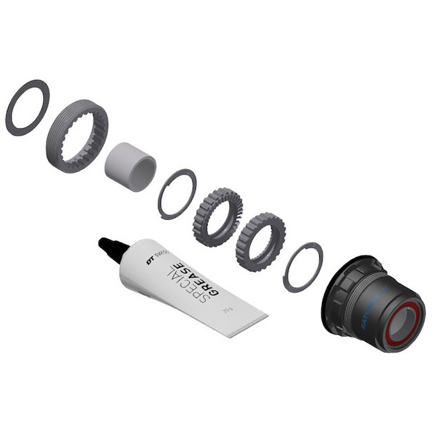 Produktbild von DT Swiss Upgrade Kit - Ratchet LN - SRAM XD | 36 Zähne | Stahl - HXYXXX00N7688S